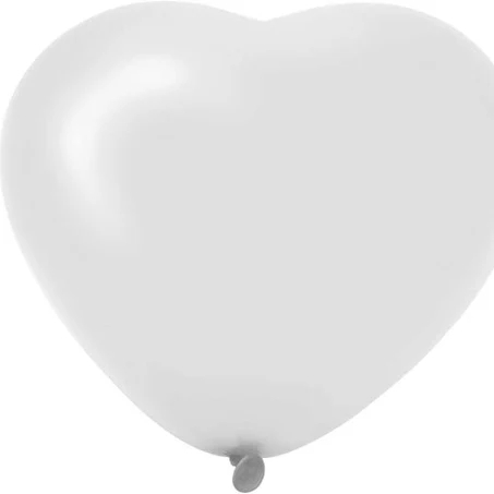 HARTBALLONNEN 6ST. WIT (BALLONNEN)